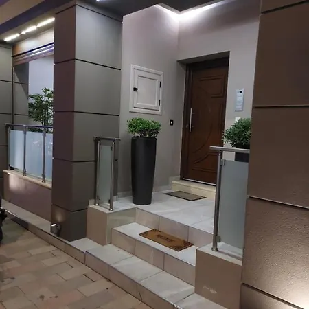 דירה Rika's Luxury Seaside