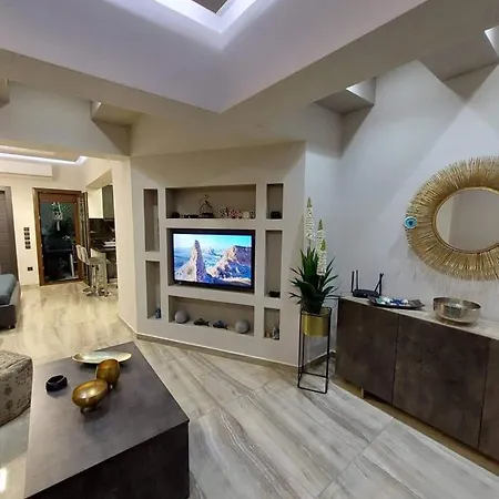 Lägenhet Rika's Luxury Seaside Chania (Crete)