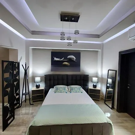 Rika's Luxury Seaside Lägenhet Chania (Crete)