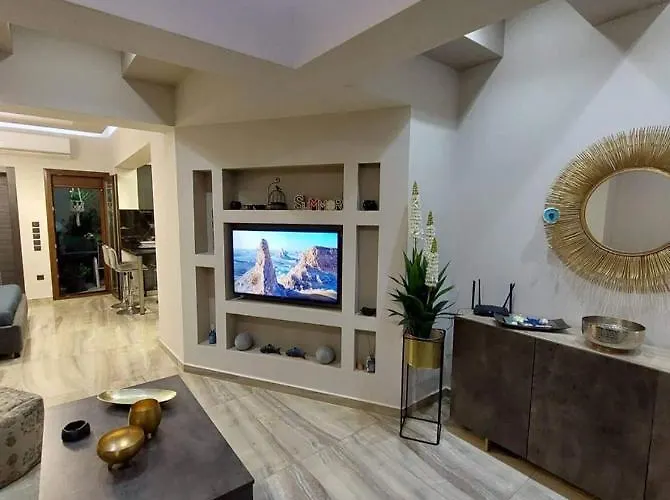 아파트 Rika's Luxury Seaside 하니아