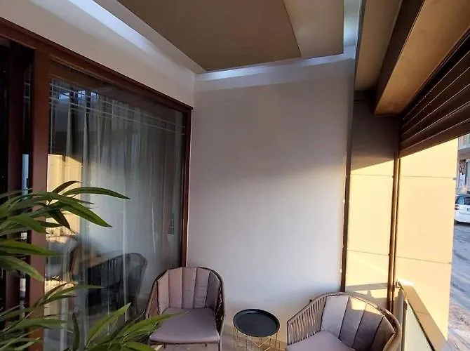 Rika's Luxury Seaside 아파트 *