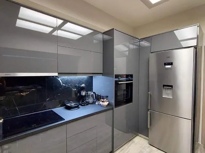 아파트 Rika's Luxury Seaside