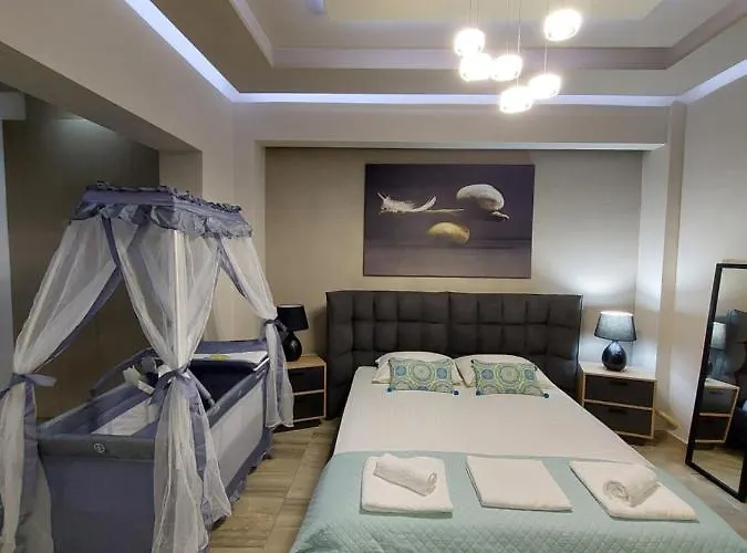 아파트 Rika's Luxury Seaside *