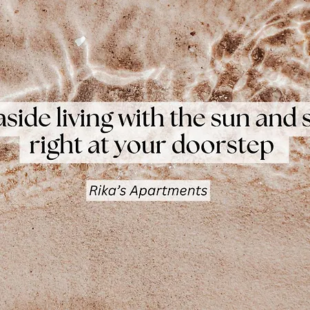 Apartament Rika's Luxury Seaside Chania (Crete)