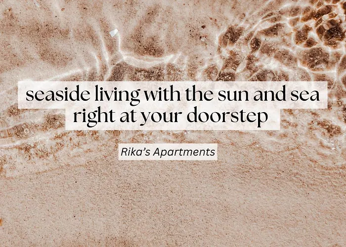 Apartament Rika's Luxury Seaside Chania (Crete)